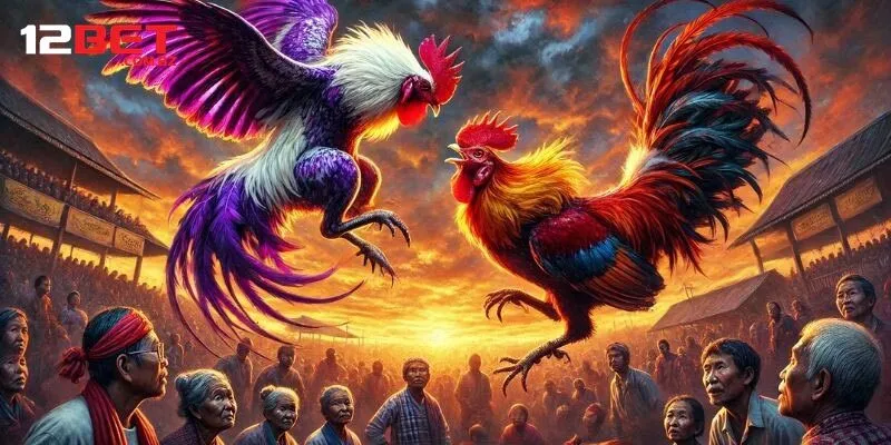 Những điểm thu hút khách hàng của cược gà 12bet