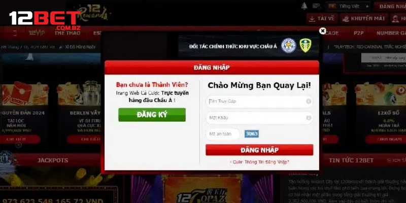 Những Lưu Ý Cần Thiết Khi Đăng Nhập 12bet