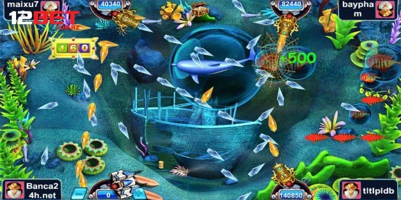 Lý do bắn cá của 12bet gây được ấn tượng mạnh