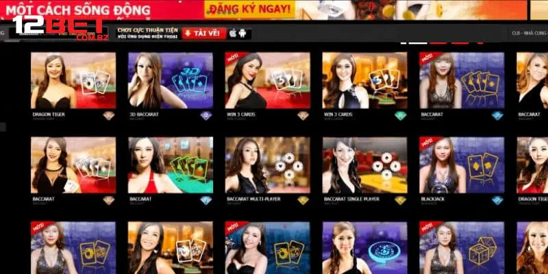 Giới Thiệu 12bet Với Một Số Thông Tin Cơ Bản